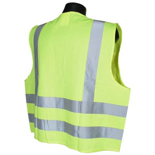 SV8-SOLID SV8 Standard Type R Class 2 Solid Safety Vest