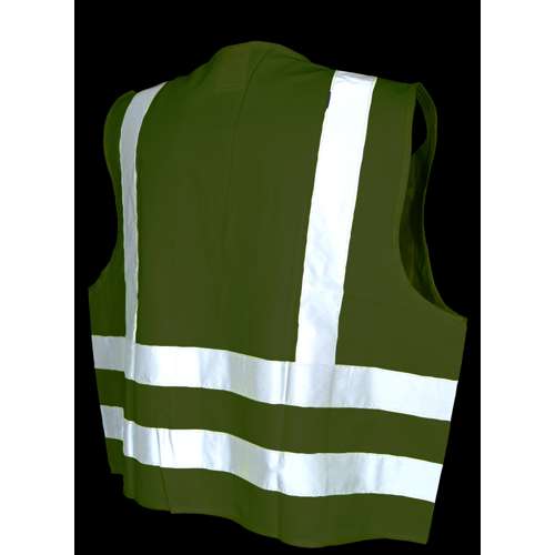 SV8-SOLID SV8 Standard Type R Class 2 Solid Safety Vest