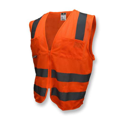 SV8-MESH SV8 Standard Type R Class 2 Mesh Safety Vest