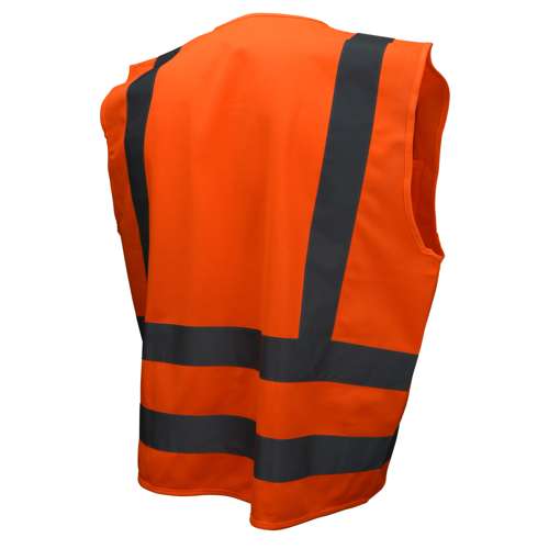 SV8-SOLID SV8 Standard Type R Class 2 Solid Safety Vest
