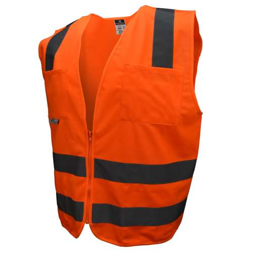 SV8-SOLID SV8 Standard Type R Class 2 Solid Safety Vest