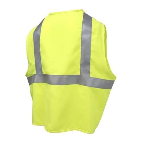 SV92-M SV92-M Basic Modacrylic FR Class 2 Solid Safety Vest