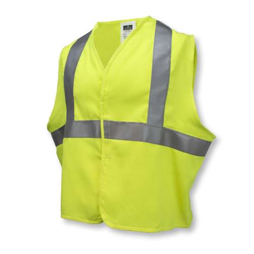 Radians SV92-M SV92-M Basic Modacrylic FR Class 2 Solid Safety Vest ANSI Class 2