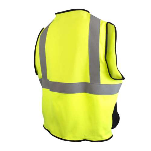 SV92B-M2 SV92B-M2ZGSFR Solid 5.5 oz DH Cat 2 Class 2 Color Blocked FR Vest