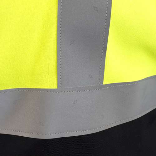 SV92B-M2 SV92B-M2ZGSFR Solid 5.5 oz DH Cat 2 Class 2 Color Blocked FR Vest