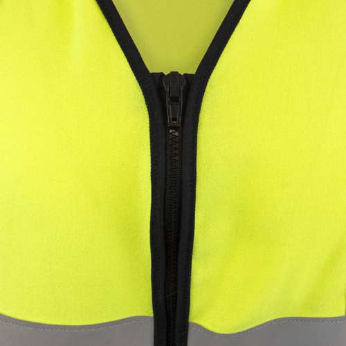 SV92B-M2 SV92B-M2ZGSFR Solid 5.5 oz DH Cat 2 Class 2 Color Blocked FR Vest