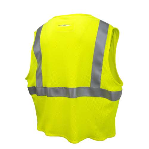 SV97-M2VGMFR SV97-M2VGMFR Premium Modacrylic FR Class 2 Mesh Safety Vest