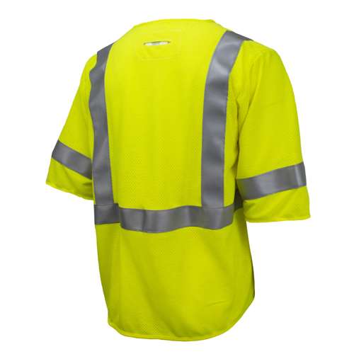 SV97-M3VGMFR SV97-M3VGMFR Premium Modacrylic FR Class 3 Mesh Safety Vest