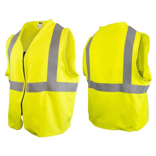 SV99-M2 SV99-M2ZGSFR Solid DH Cat 1 Class 2 FR Vest