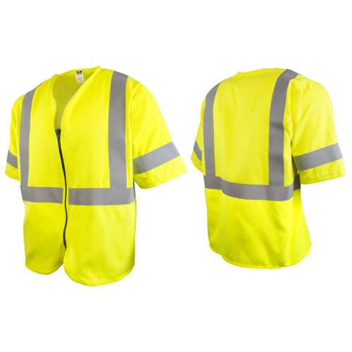 SV99-M3 SV99-M3ZGSFR Solid DH Cat 1 Class 3 FR Vest