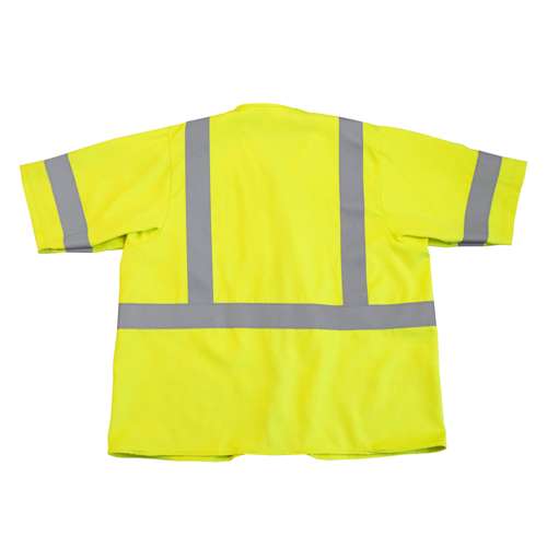 SV99-M3 SV99-M3ZGSFR Solid DH Cat 1 Class 3 FR Vest