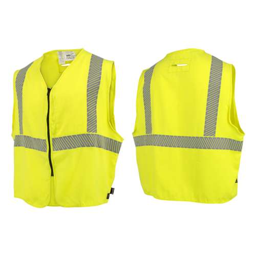 SV99A-2SZGSFR SV99A 5.7 oz Class 2 DH Air Vest with Segmented Reflective Tape