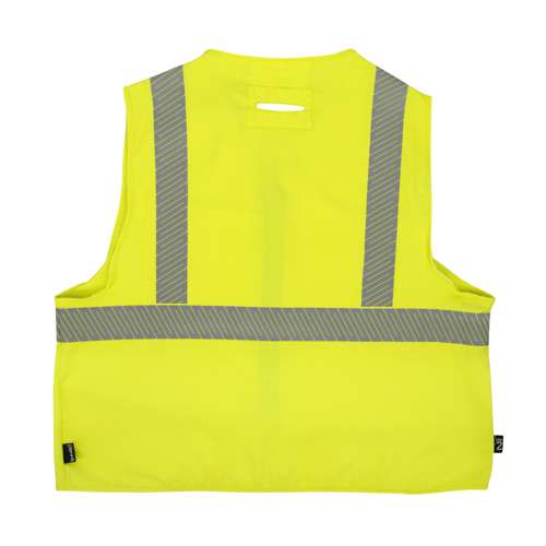 SV99A-2SZGSFR SV99A 5.7 oz Class 2 DH Air Vest with Segmented Reflective Tape