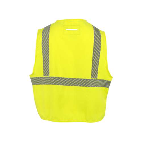 SV99A-2SZGSFR SV99A 5.7 oz Class 2 DH Air Vest with Segmented Reflective Tape