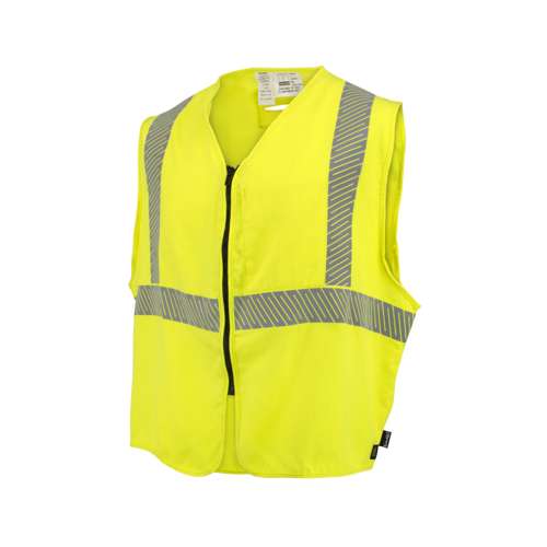 Radians SV99A-2SZGSFR SV99A 5.7 oz Class 2 DH Air Vest with Segmented Reflective Tape ANSI Class 2 - Safety Vest
