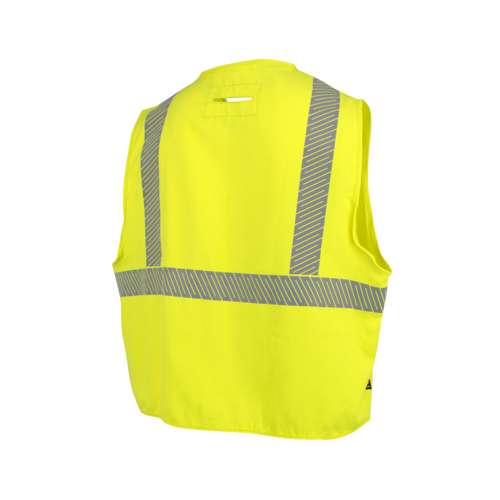 SV99A-2SZGSFR SV99A 5.7 oz Class 2 DH Air Vest with Segmented Reflective Tape