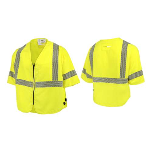 SV99A-3SZGSFR Radians 5.7 oz Class 3 DH Air Vest with Segmented Reflective Tape