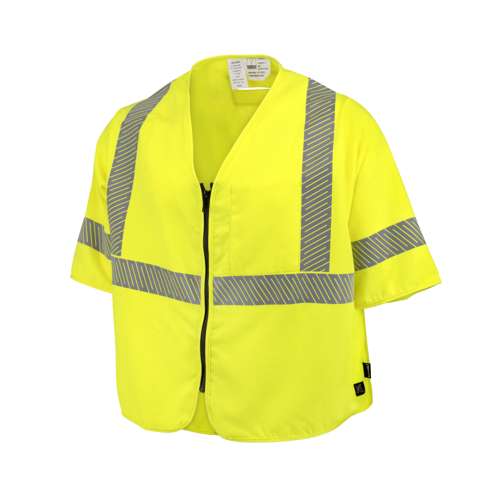 Radians SV99A-3SZGSFR Radians 5.7 oz Class 3 DH Air Vest with Segmented Reflective Tape ANSI Class 3 - Safety Vest