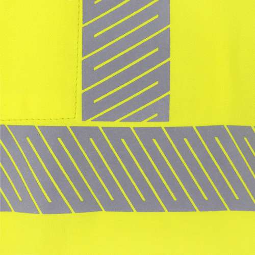 SV99A-3SZGSFR Radians 5.7 oz Class 3 DH Air Vest with Segmented Reflective Tape