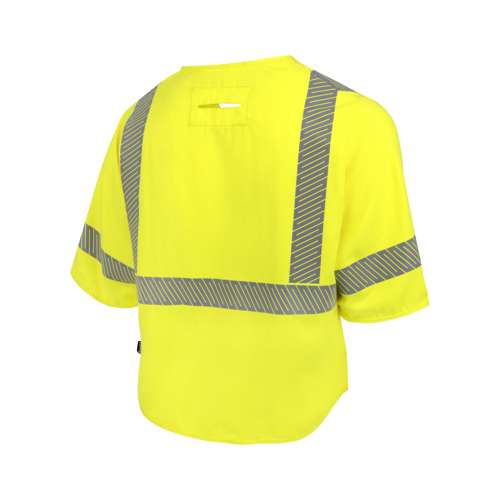 SV99A-3SZGSFR Radians 5.7 oz Class 3 DH Air Vest with Segmented Reflective Tape
