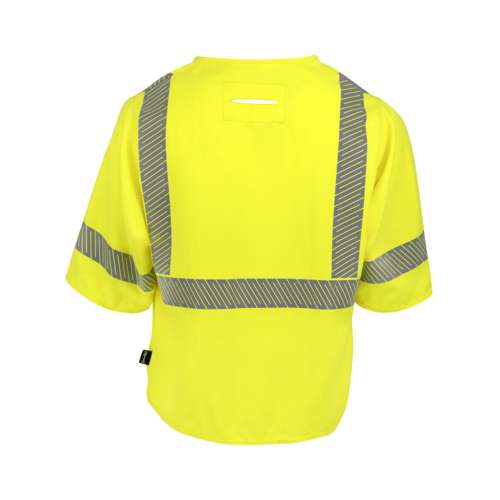 SV99A-3SZGSFR Radians 5.7 oz Class 3 DH Air Vest with Segmented Reflective Tape
