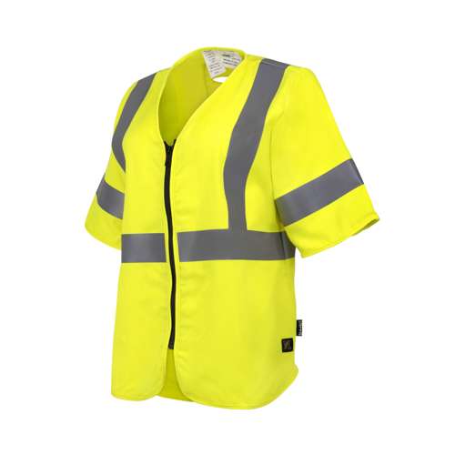 Radians SV99W-M3ZGSFR SV99W Class 3 Womens FR Vest ANSI Class 3 - Safety Vest