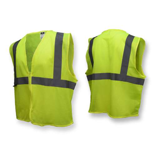 SVE1 SVE1 Economy Type R Class 2 Mesh Safety Vest
