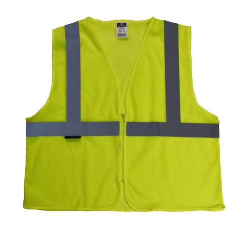 SVE1 SVE1 Economy Type R Class 2 Mesh Safety Vest