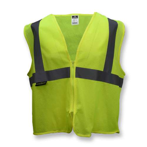 SVE1 SVE1 Economy Type R Class 2 Mesh Safety Vest