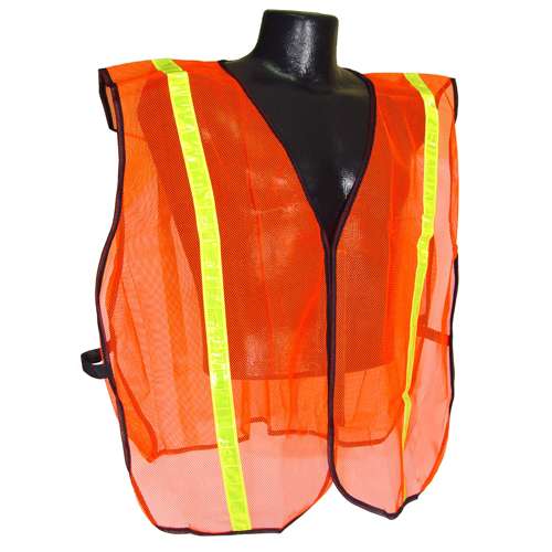 SV1 Non Rated Mesh Safety Vest with 1" Tape
