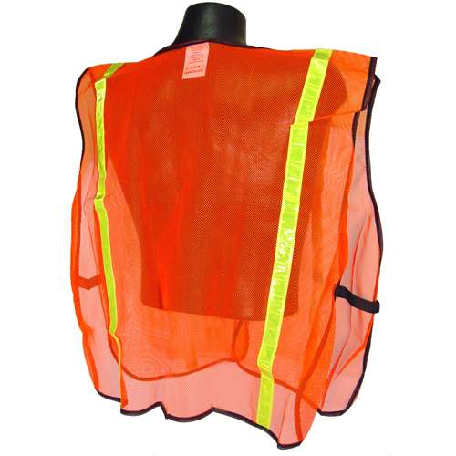 SV1 Non Rated Mesh Safety Vest with 1" Tape