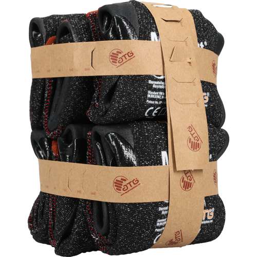 44-6745FV Seamless Knit Engineered Yarn with Premium Nitrile Coated MicroFoam Grip on Palm & Fingers - Touchscreen - Vend Ready