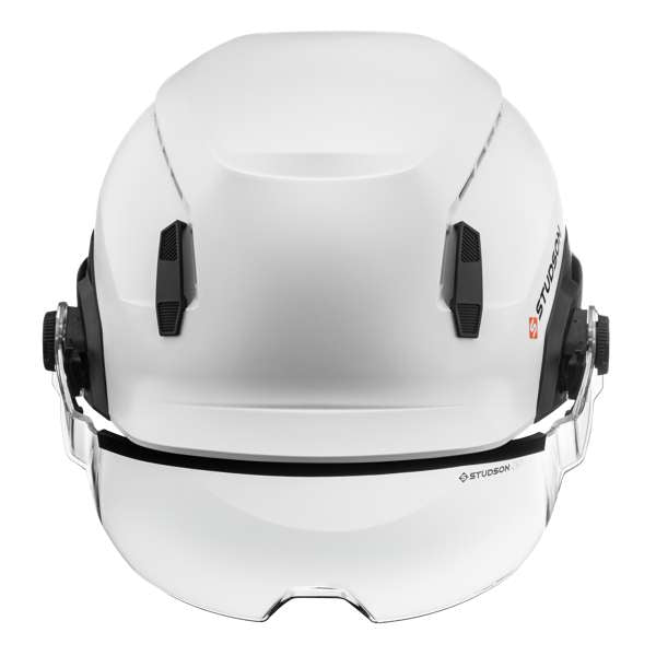 Studson SHK1-HSCM90 SHK-1 Half Shield Anti-Fog/Scratch w/Mechanism - Clear VLT: 90% - Safety Glasses