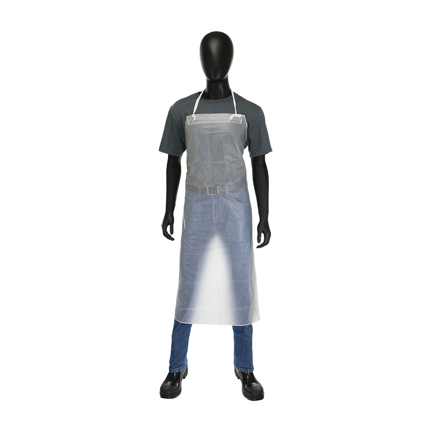 UC-12 Vinyl Raw Edge Apron