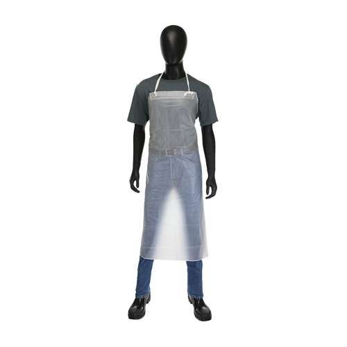 UC-12 Vinyl Raw Edge Apron