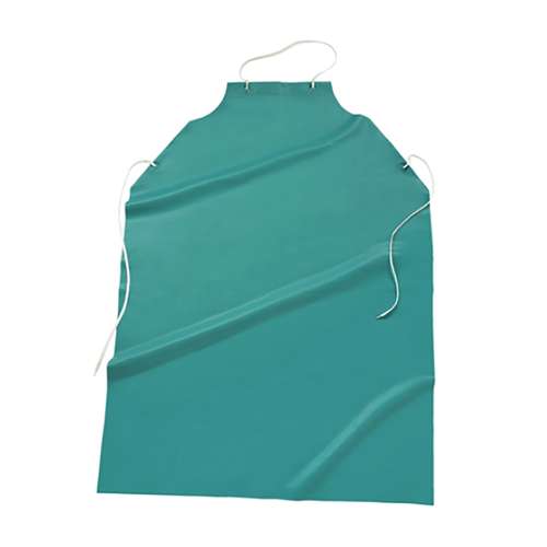 UG-20 Green Vinyl Apron - 20 mil