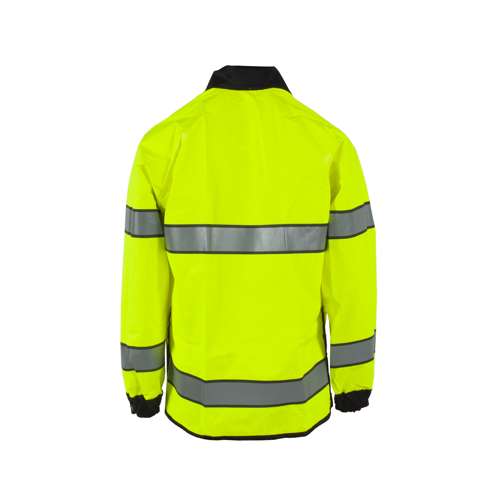 4703RJH3M 4703RJH3M Safe Officer Reversible Rain Jacket with Reflective Taping