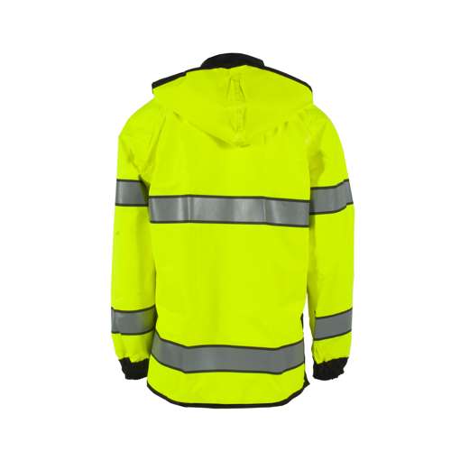 4703RJH3M 4703RJH3M Safe Officer Reversible Rain Jacket with Reflective Taping