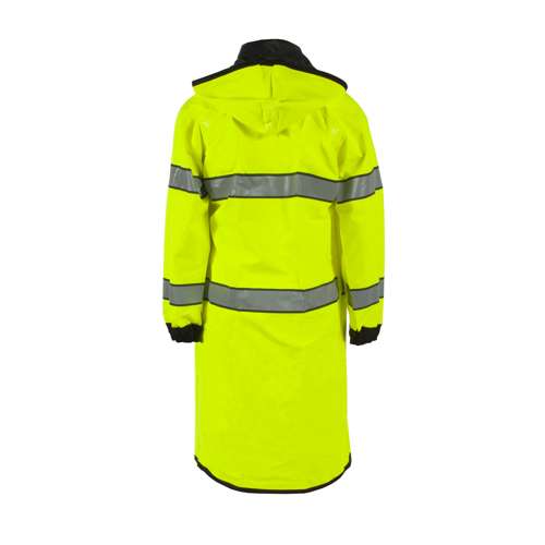 4703RCH3M 4703RCH3M Safe Officer Series Reversible Raincoat with Reflective Tape