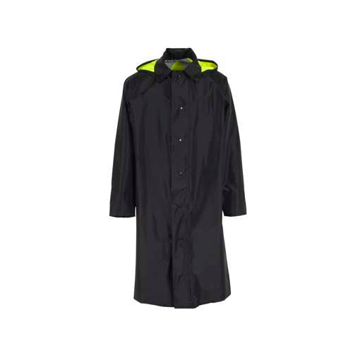 4703RCH3M 4703RCH3M Safe Officer Series Reversible Raincoat with Reflective Tape