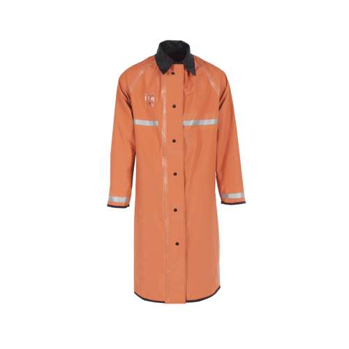 Radians 447RCH3M 447RCH3M Reversible Series Coat with 3M Reflective Taping Hi-Vis Orange - Safety Jacket