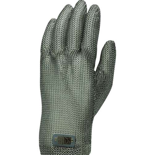 USM-1167 Stainless Steel Mesh Glove with Coil Spring Closure - Wrist Length
