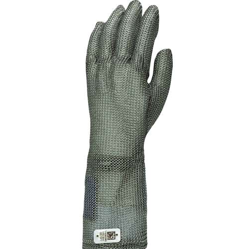 USM-1367 Stainless Steel Mesh Glove with Coil Spring Closure – Mid-Length