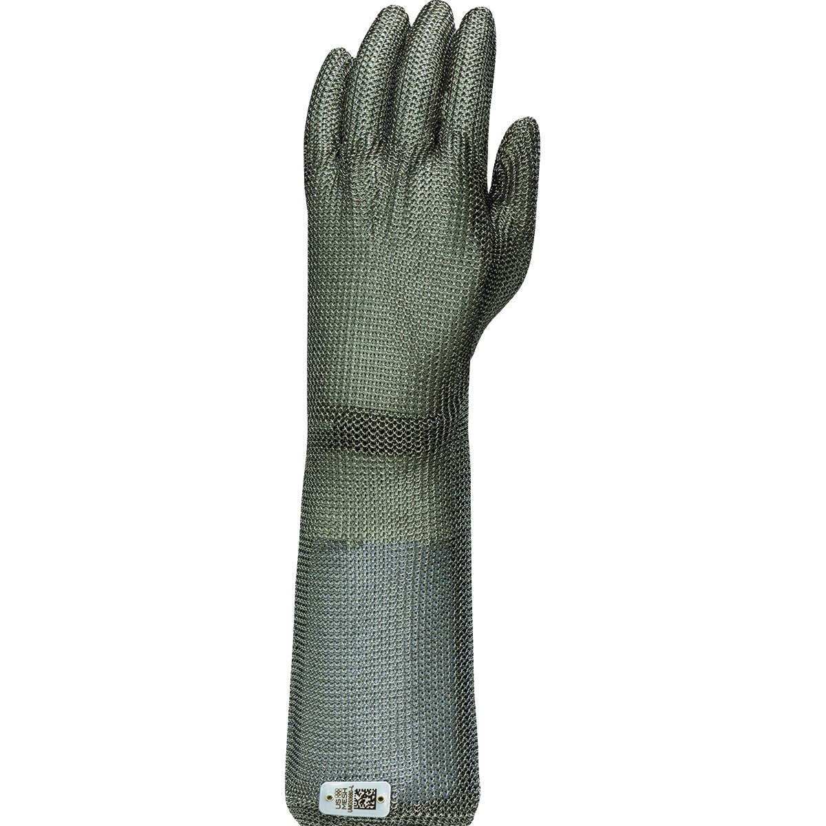 USM-1567 Stainless Steel Mesh Glove with Coil Spring Closure - Forearm Length