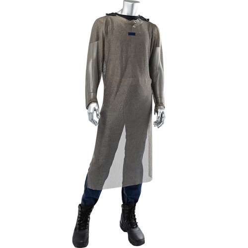 USM-4301TI US MESH TITANIUM TUNIC - FULL BODY, SNAP CUFFS