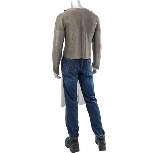 USM-4301TI US MESH TITANIUM TUNIC - FULL BODY, SNAP CUFFS