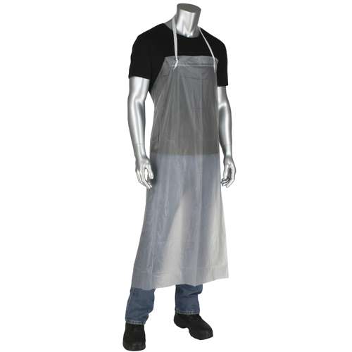 UUC Clear Vinyl Apron - 6 mil