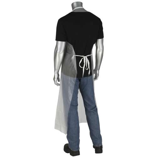 UUC Clear Vinyl Apron - 6 mil