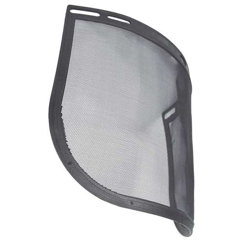 Radians V40812-PM_STY Plastic Mesh Face Shield - Hard Hat