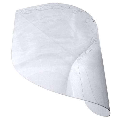 Radians V40815-C_STY Clear PC Face Shield - Hard Hat